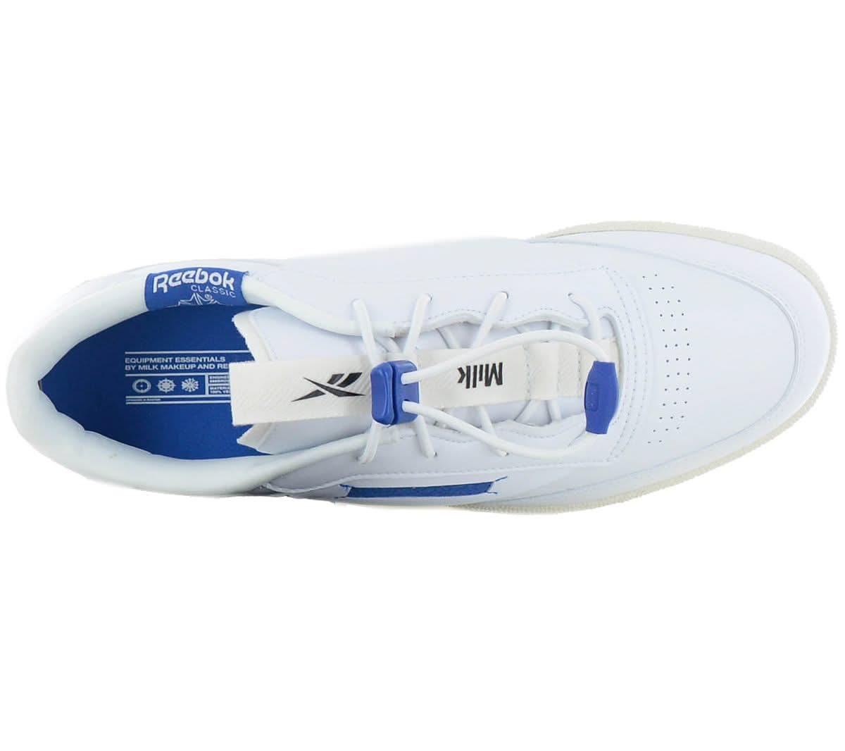 Reebok Club C 85 Vegan - Milk Makeup - Herren Sneakers Schuhe Weiß 100072089