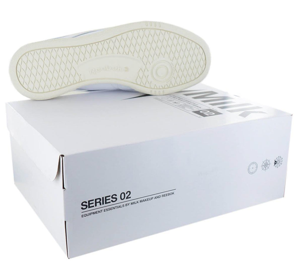 Reebok Club C 85 Vegan - Milk Makeup - Herren Sneakers Schuhe Weiß 100072089