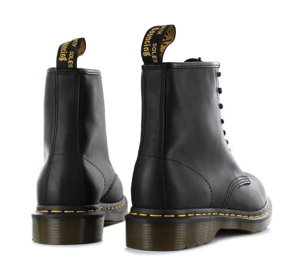 DR. DOC MARTENS 1460 Black Greasy Boots - Stiefel Leder Schwarz 11822003