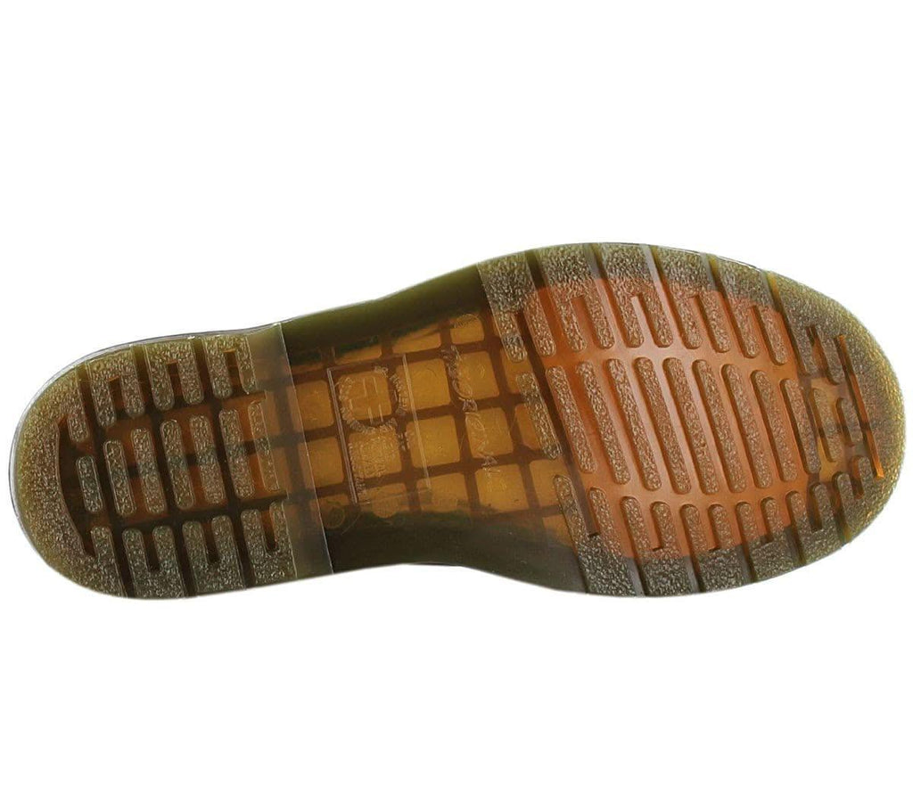 DR. DOC MARTENS 1460 Black Greasy Boots - Stiefel Leder Schwarz 11822003