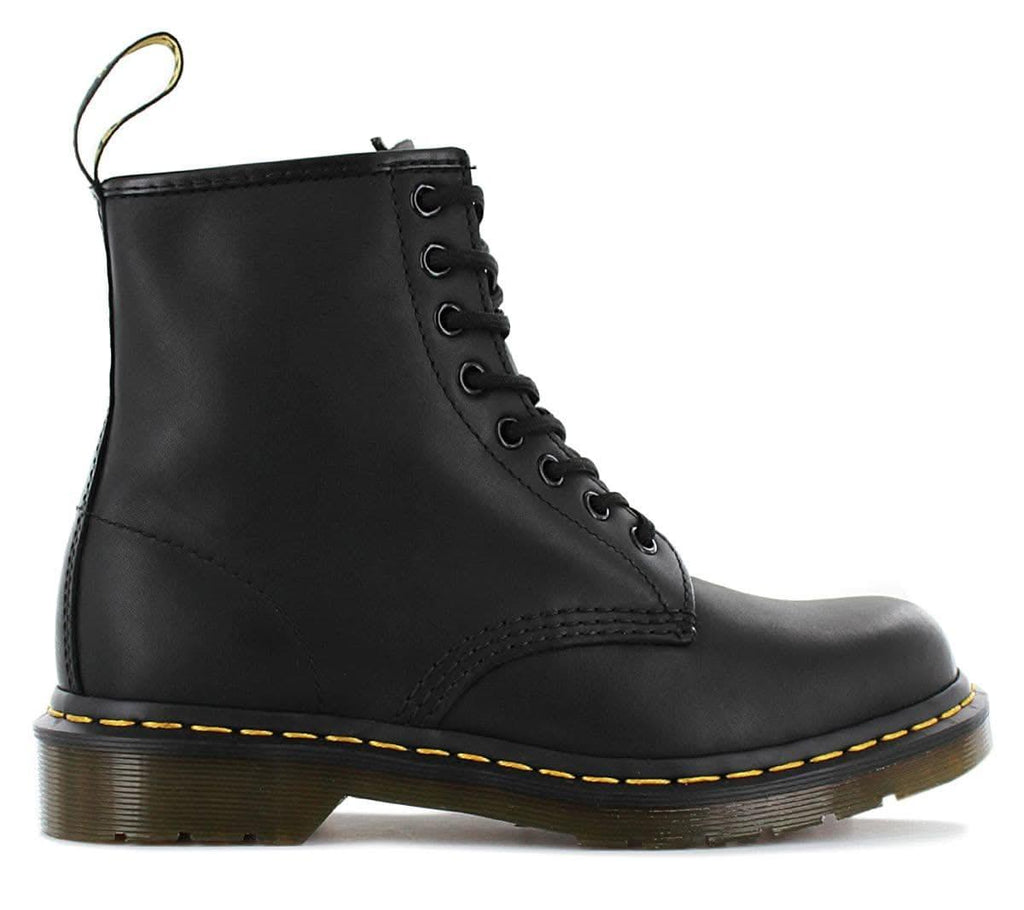 DR. DOC MARTENS 1460 Black Greasy Boots - Stiefel Leder Schwarz 11822003