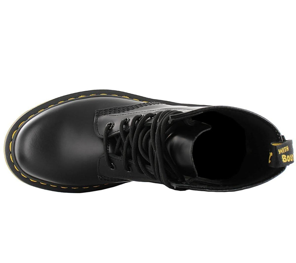 DR. DOC MARTENS 1460 Smooth Boots - Stiefel Leder Schwarz 11822006