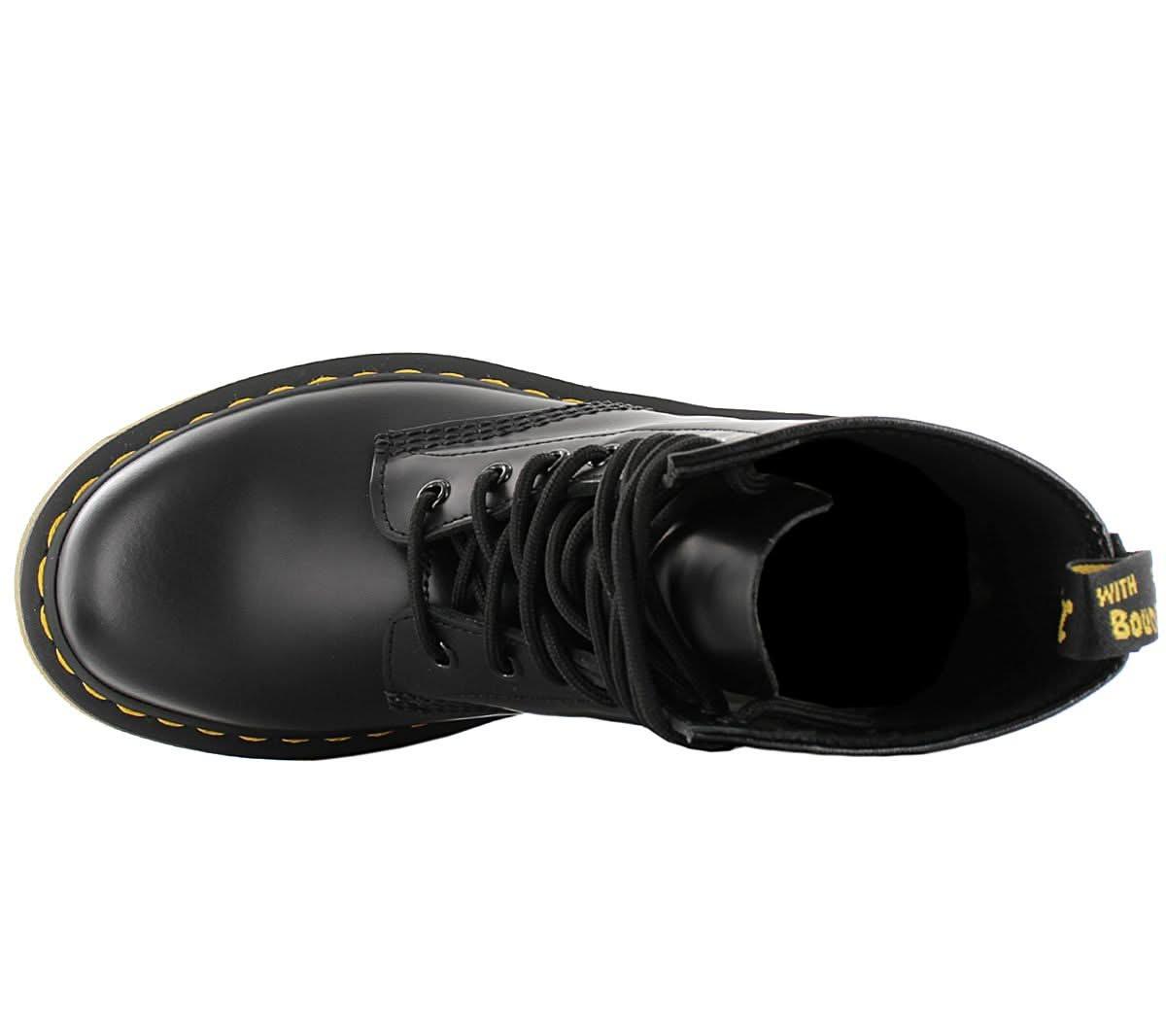 DR. DOC MARTENS 1460 Smooth Boots - Stiefel Leder Schwarz 11822006