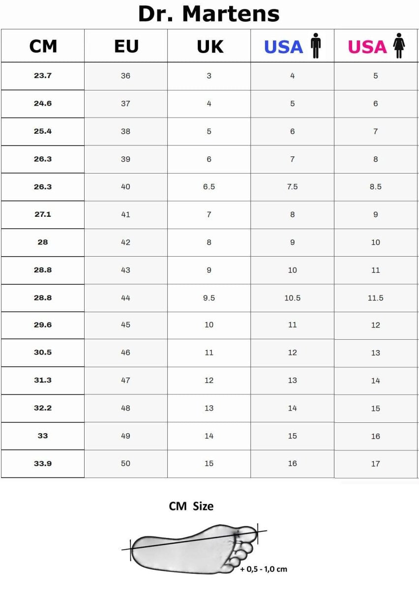 DR. DOC MARTENS 1460 Smooth Boots - Stiefel Leder Schwarz 11822006