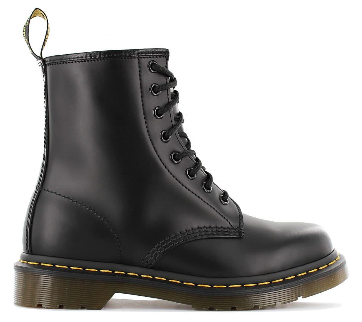 DR. DOC MARTENS 1460 Smooth Boots - Stiefel Leder Schwarz 11822006