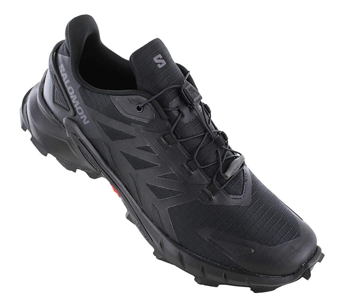 Salomon Supercross 4 - Herren Trail-Running Schuhe Wanderschuhe Schwarz 417362