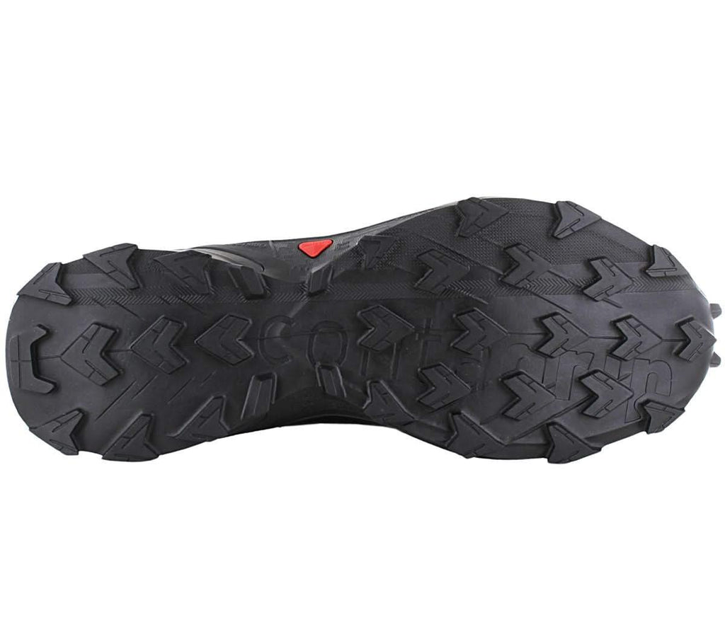 Salomon Supercross 4 - Herren Trail-Running Schuhe Wanderschuhe Schwarz 417362
