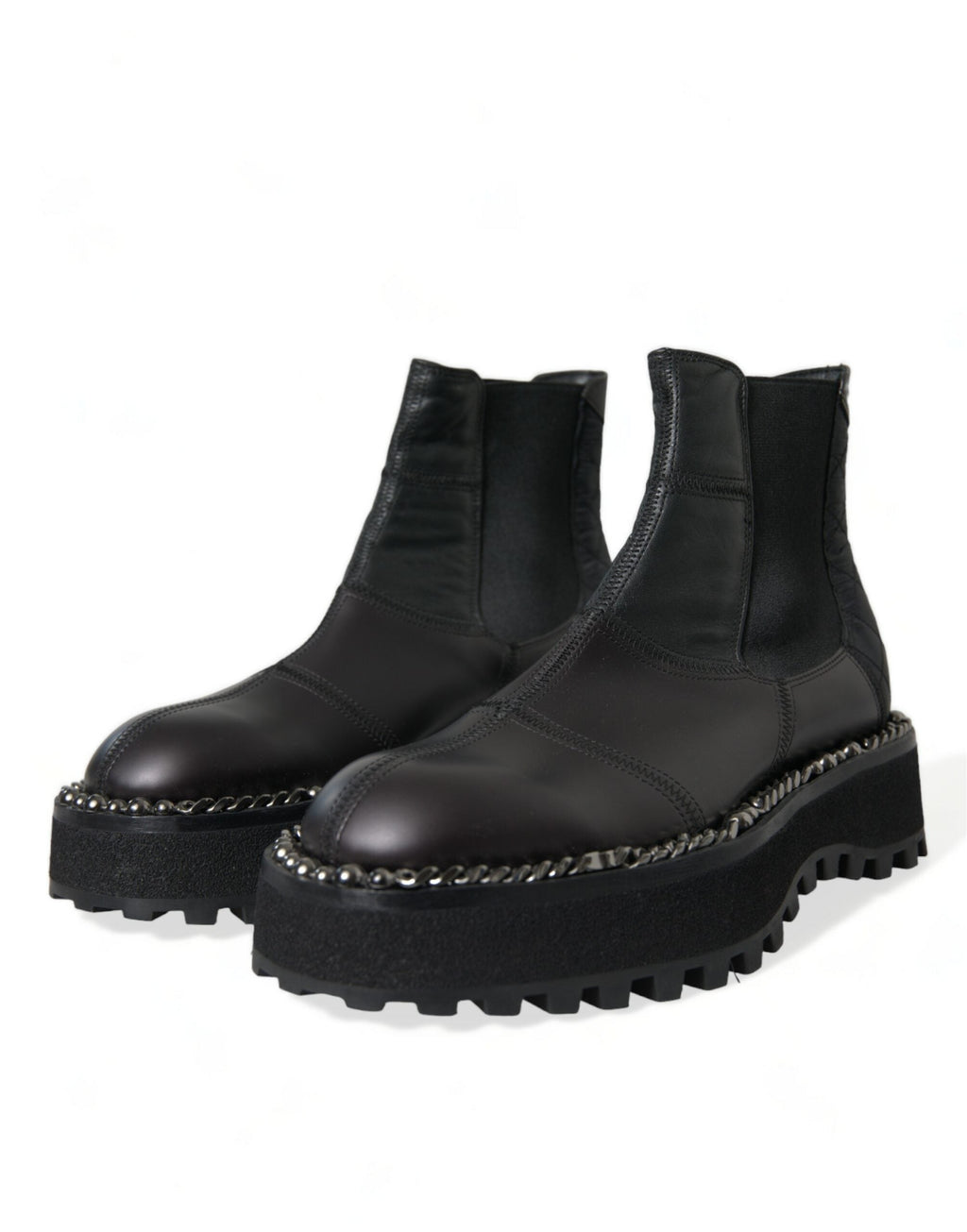 Dolce & Gabbana Slip On Chelsea Boots