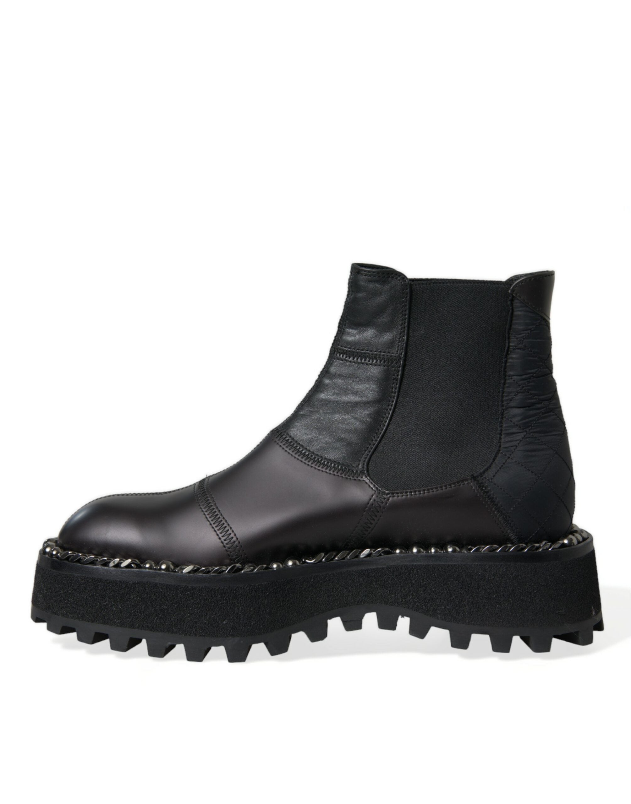 Dolce & Gabbana Slip On Chelsea Boots