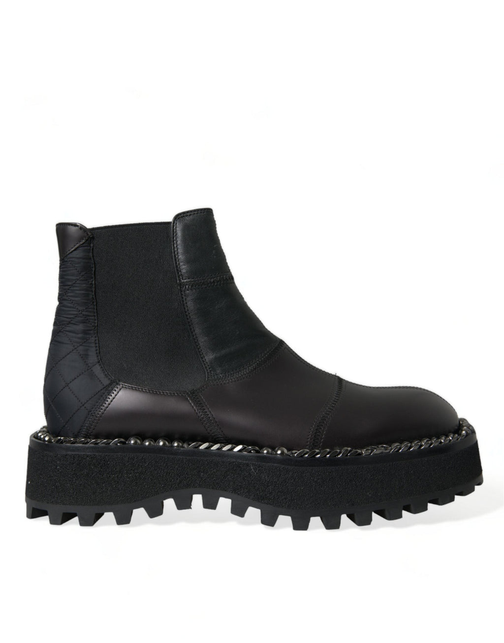 Dolce & Gabbana Slip On Chelsea Boots
