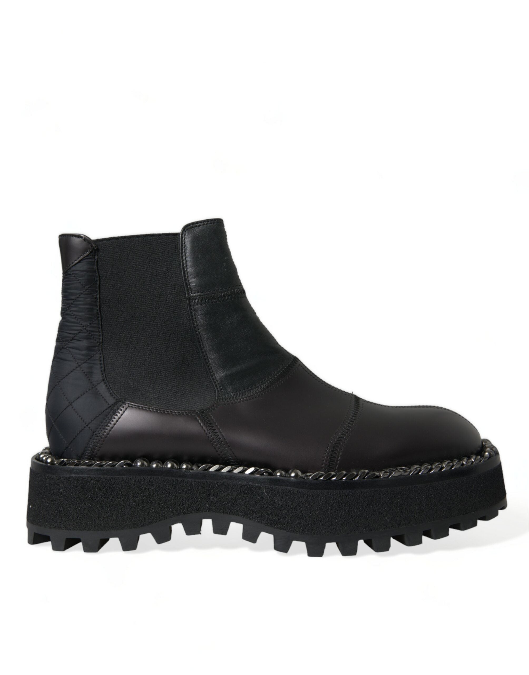 Dolce & Gabbana Slip On Chelsea Boots