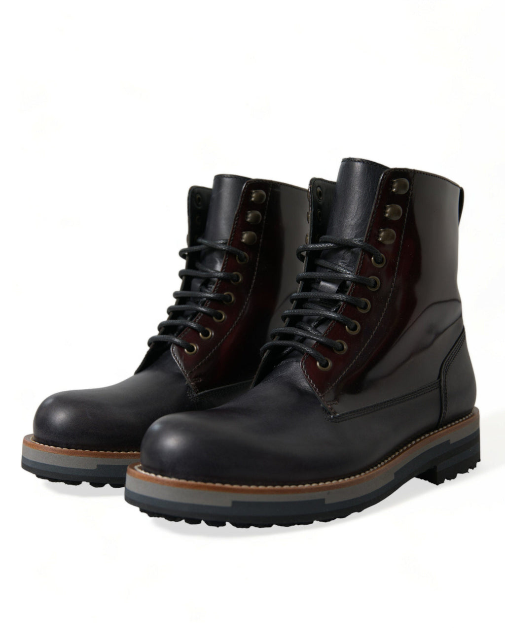 Dolce & Gabbana Military Combat Boots