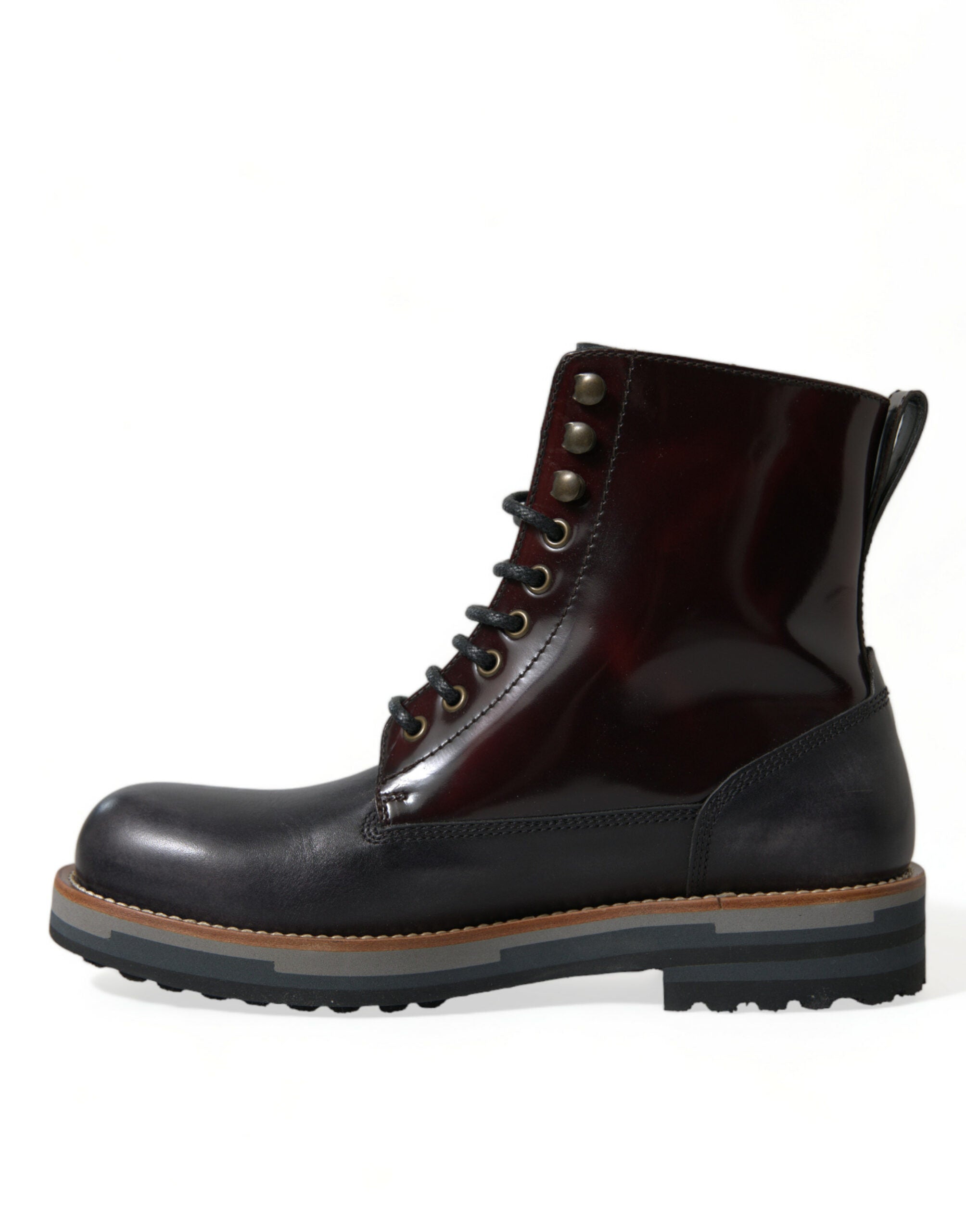 Dolce & Gabbana Military Combat Boots