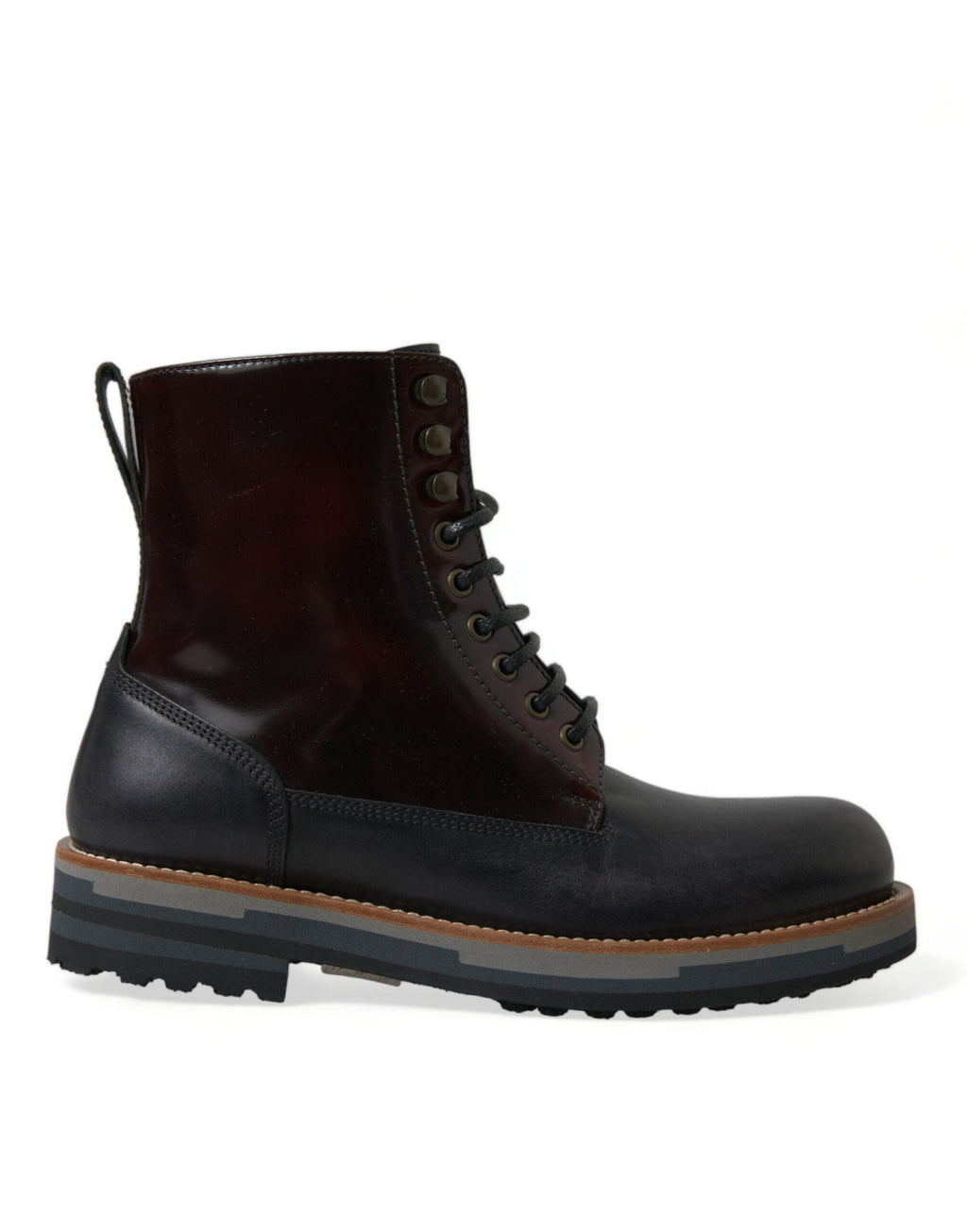 Dolce & Gabbana Military Combat Boots
