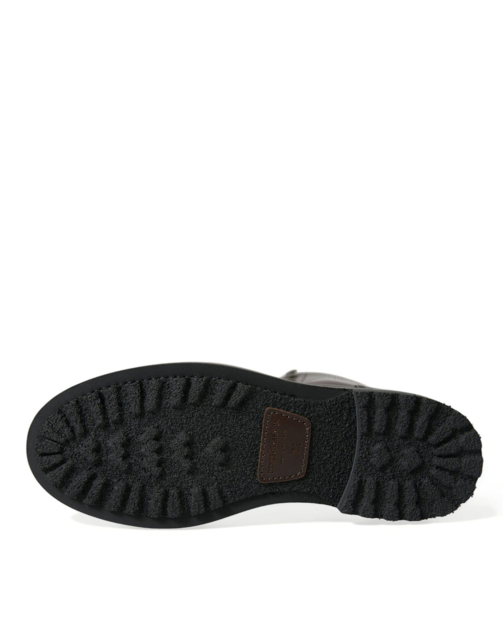 Dolce & Gabbana Military Combat Boots