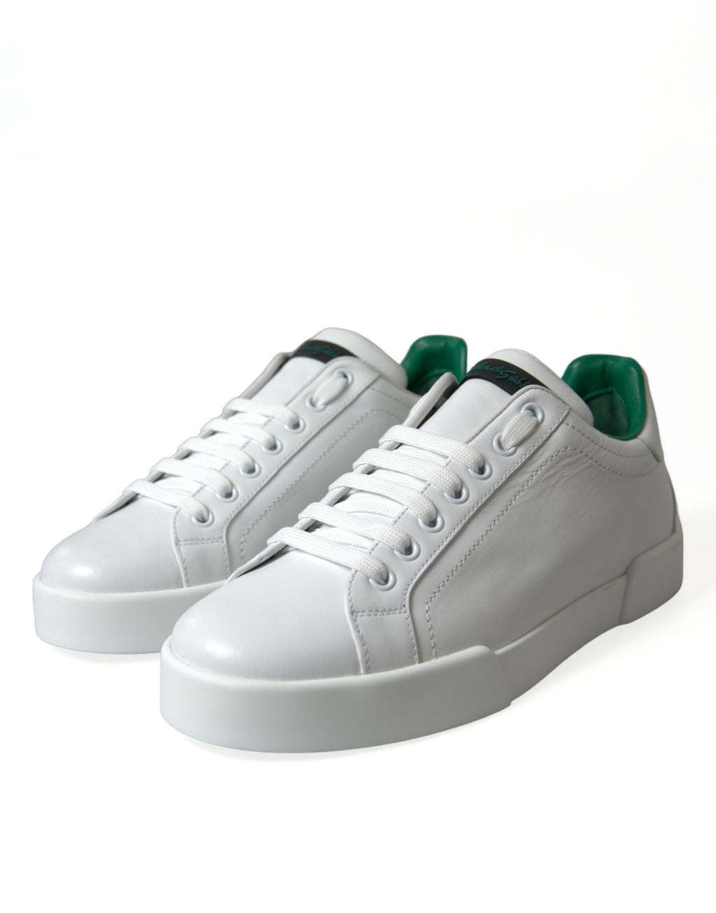 Dolce & Gabbana Leather Portofino Sneakers