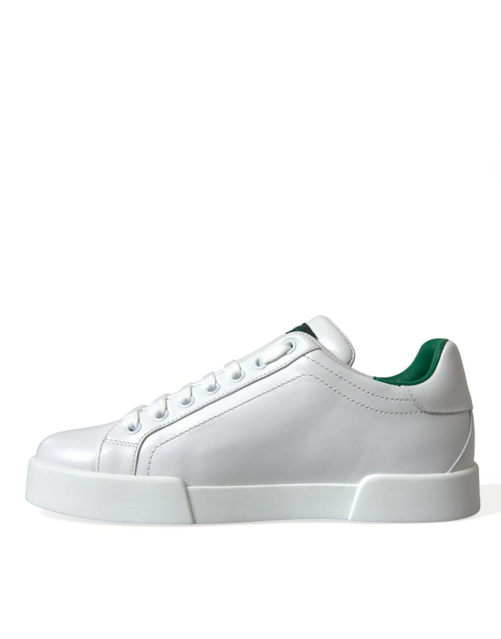 Dolce & Gabbana Leather Portofino Sneakers