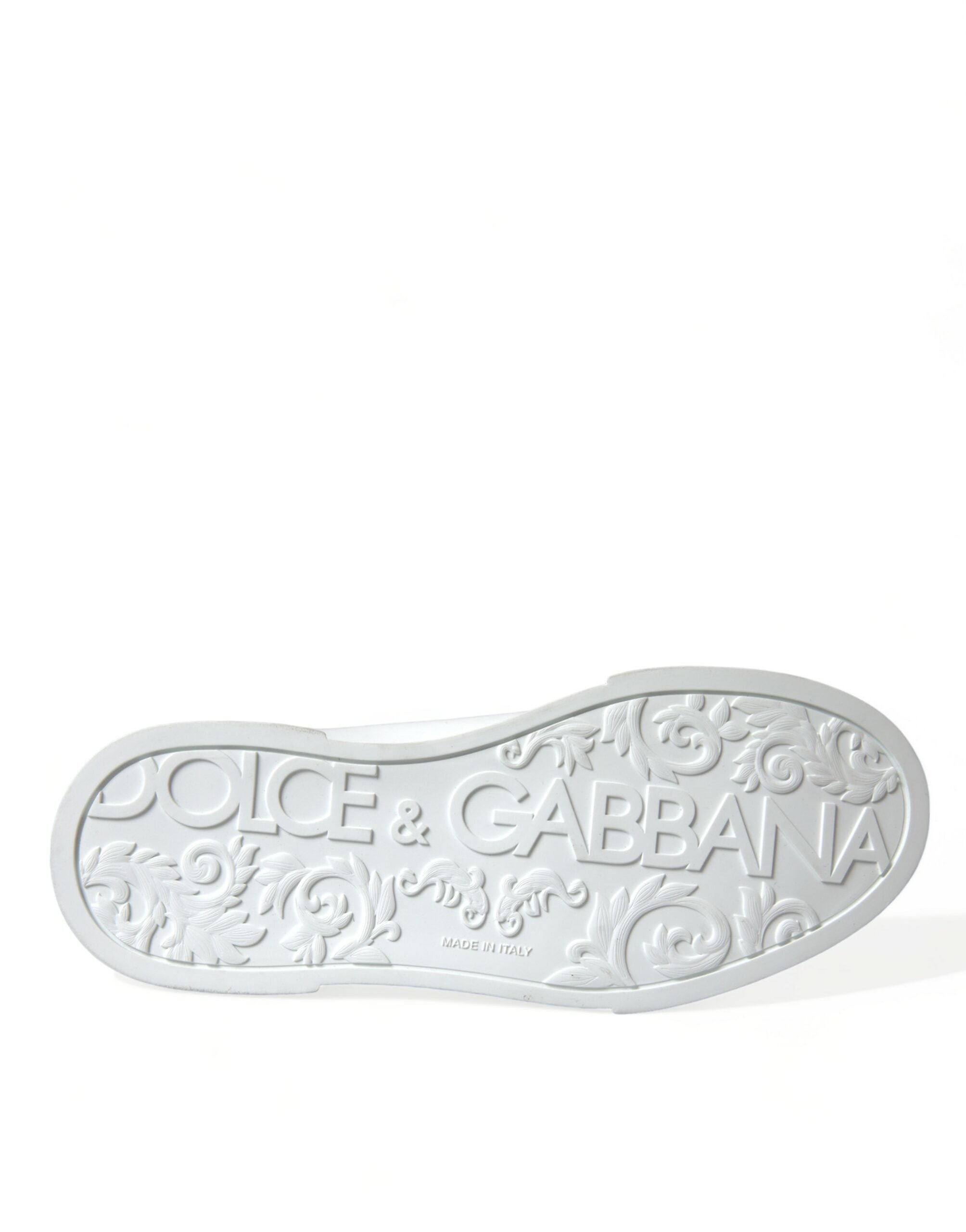 Dolce & Gabbana Leather Portofino Sneakers