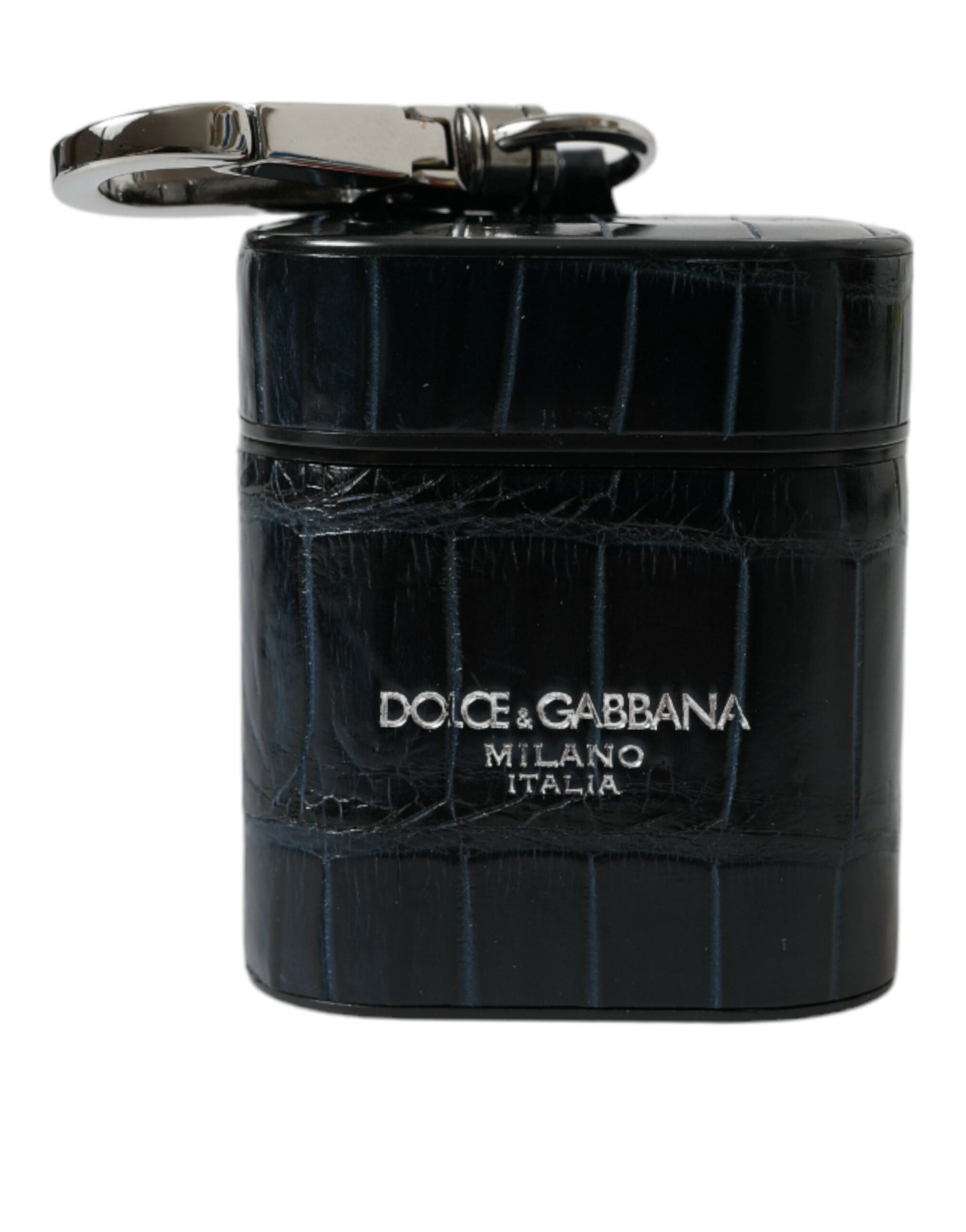 Dolce & Gabbana Crocodile Leather Airpod Case