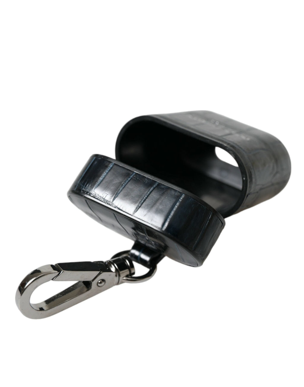 Dolce & Gabbana Crocodile Leather Airpod Case