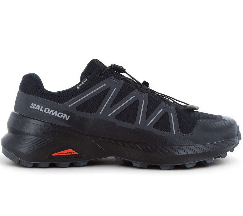 Salomon Speedcross Peak GTX - GORE-TEX - Herren Trail-Running Schuhe Laufschuhe Schwarz 478538