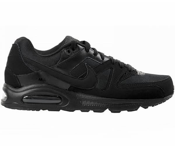 Nike Air Max Command - Triple Black - Herren Sneakers Schuhe Schwarz 629993-020