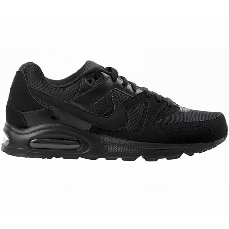 Nike Air Max Command - Triple Black - Herren Sneakers Schuhe Schwarz 629993-020