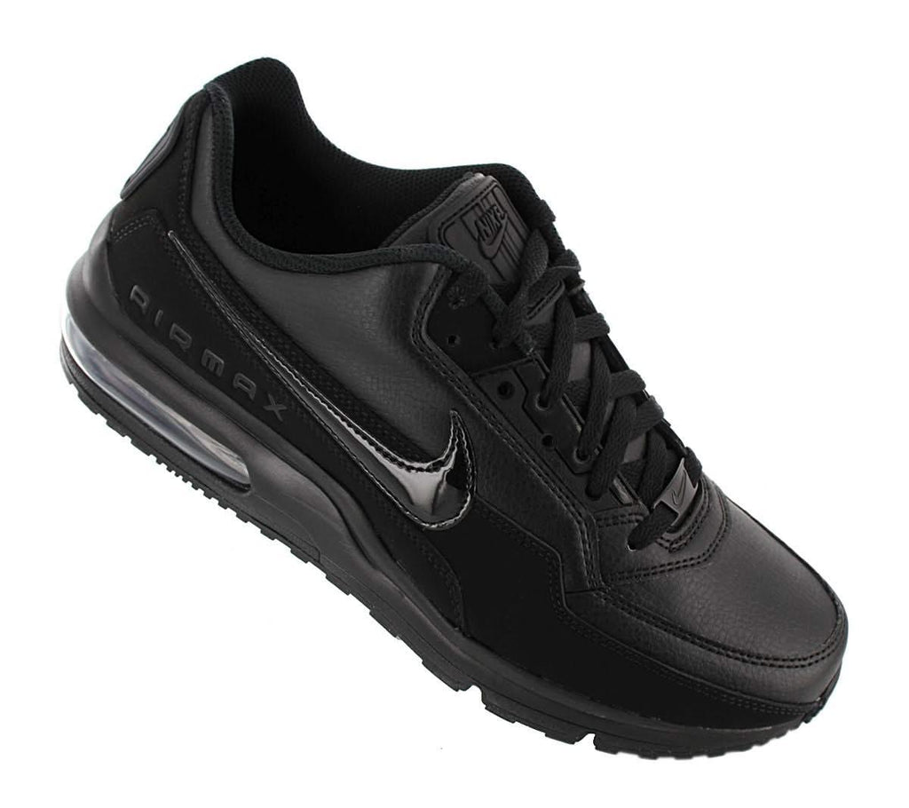 Nike Air Max LTD 3 - Herren Sneakers Schuhe Leder Schwarz 687977-020