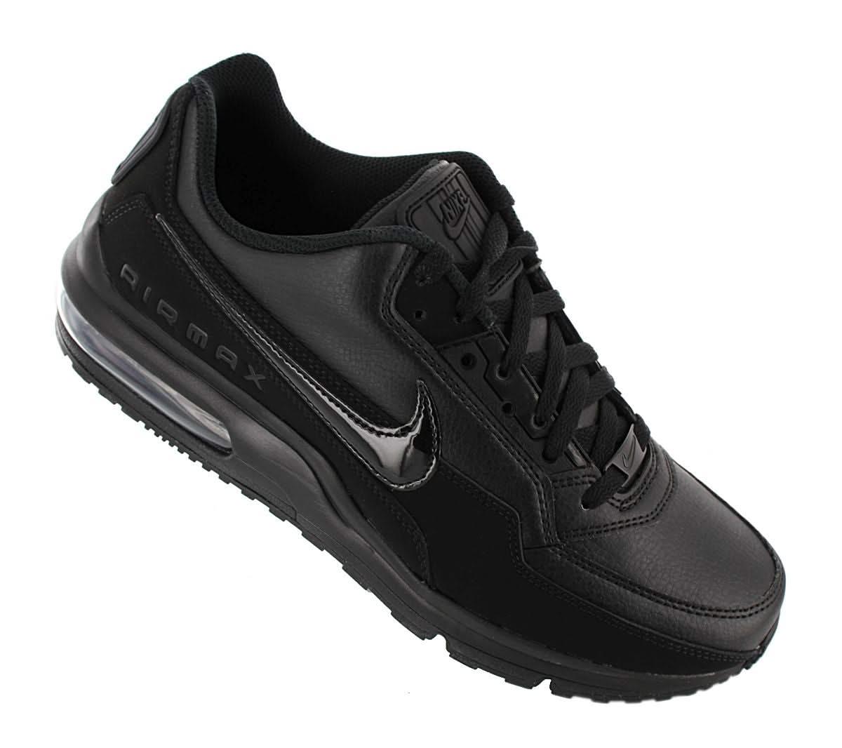 Nike Air Max LTD 3 - Herren Sneakers Schuhe Leder Schwarz 687977-020