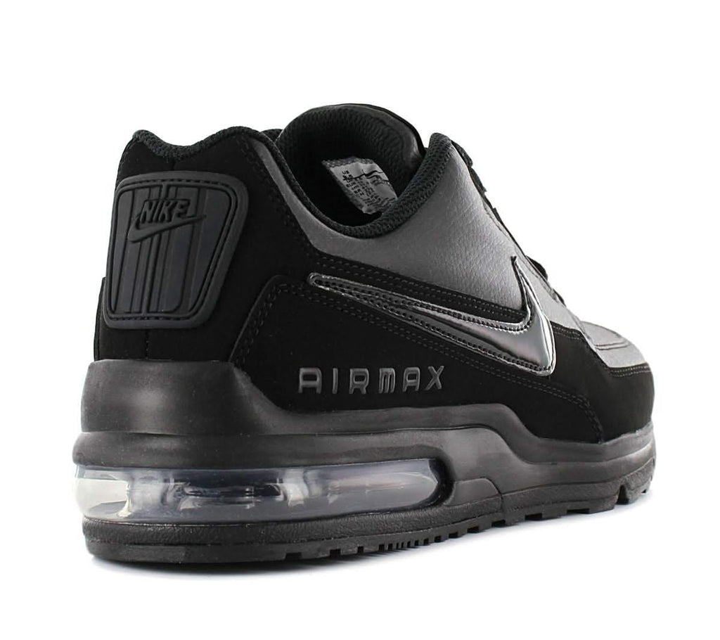Nike Air Max LTD 3 - Herren Sneakers Schuhe Leder Schwarz 687977-020