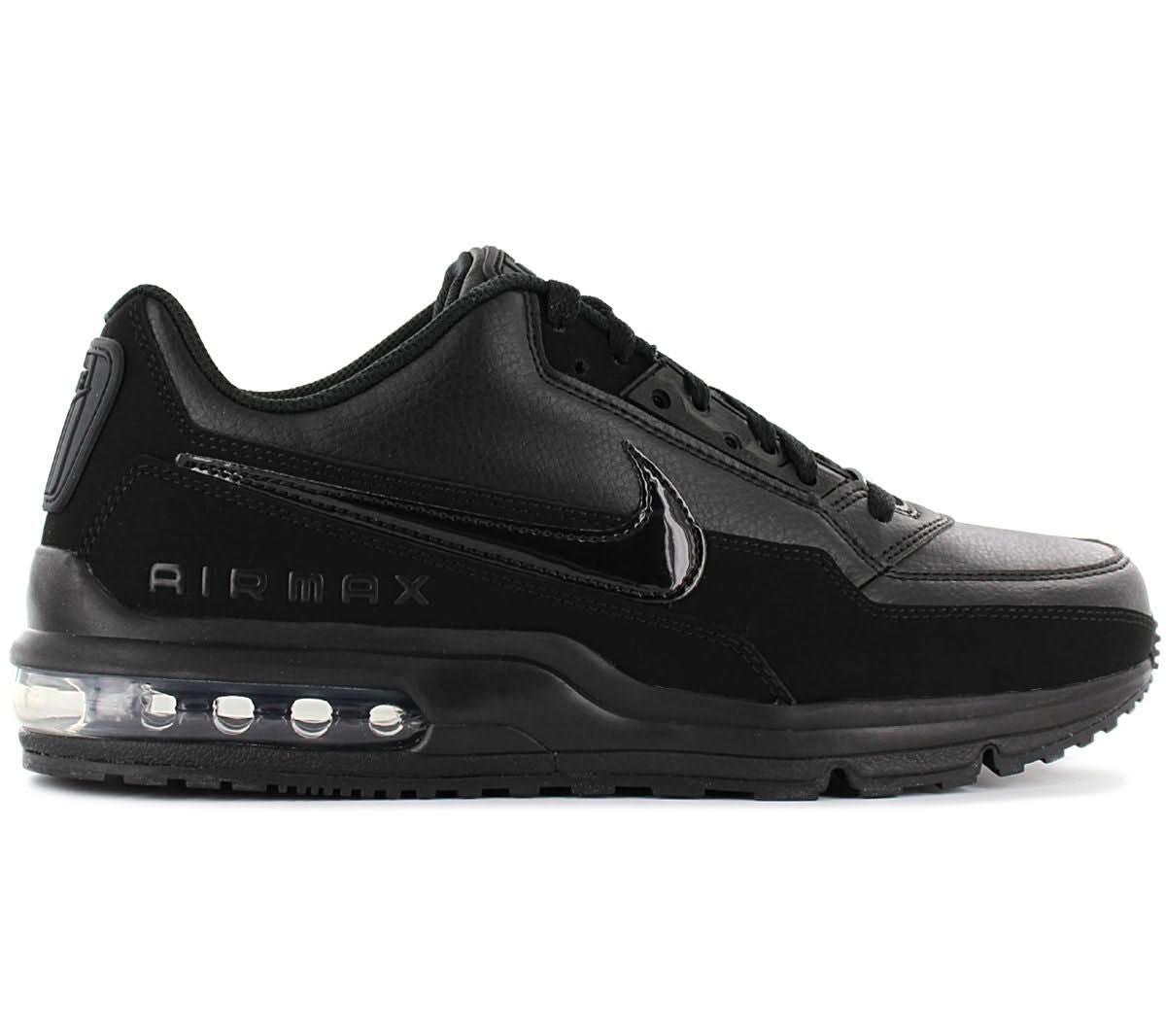 Nike Air Max LTD 3 - Herren Sneakers Schuhe Leder Schwarz 687977-020
