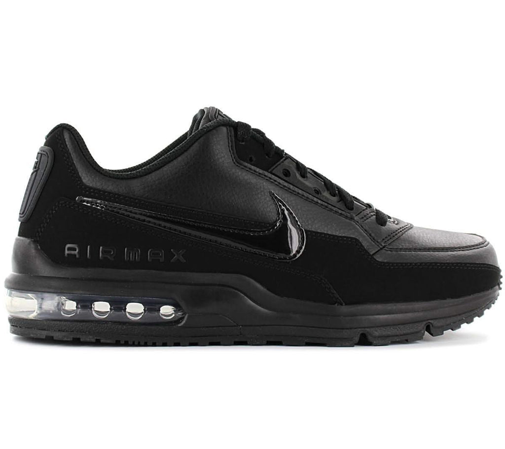 Nike Air Max LTD 3 - Herren Sneakers Schuhe Leder Schwarz 687977-020
