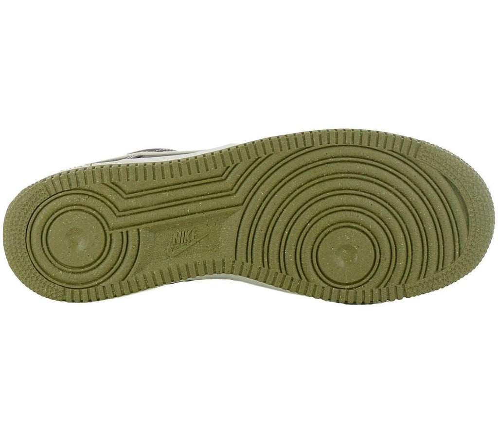 Nike Air Force 1 07 Premium - Sneakers Schuhe Canvas Baroque-Braun CI9349-201