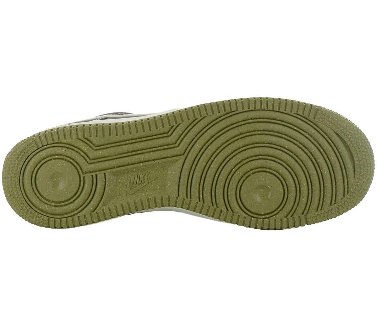 Nike Air Force 1 07 Premium - Sneakers Schuhe Canvas Baroque-Braun CI9349-201