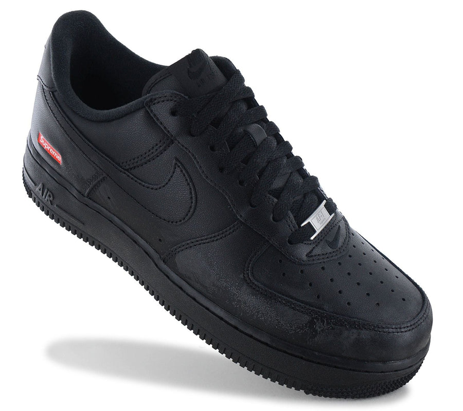 Nike Air Force 1 Low SP x Supreme 'Box Logo' Black