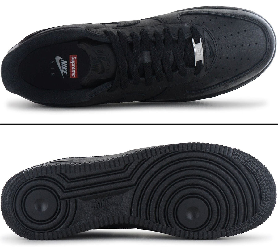 Nike Air Force 1 Low SP x Supreme 'Box Logo' Black