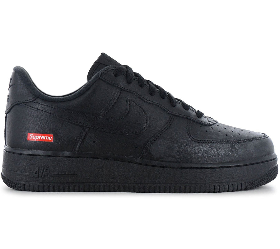Nike Air Force 1 Low SP x Supreme 'Box Logo' Black