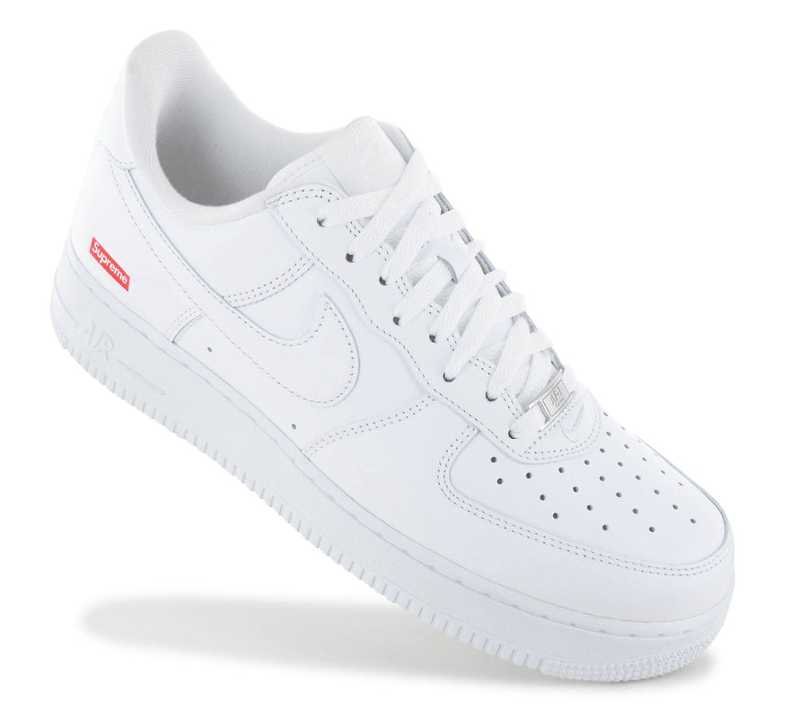 Nike Air Force 1 Low SP x Supreme 'Box Logo' White