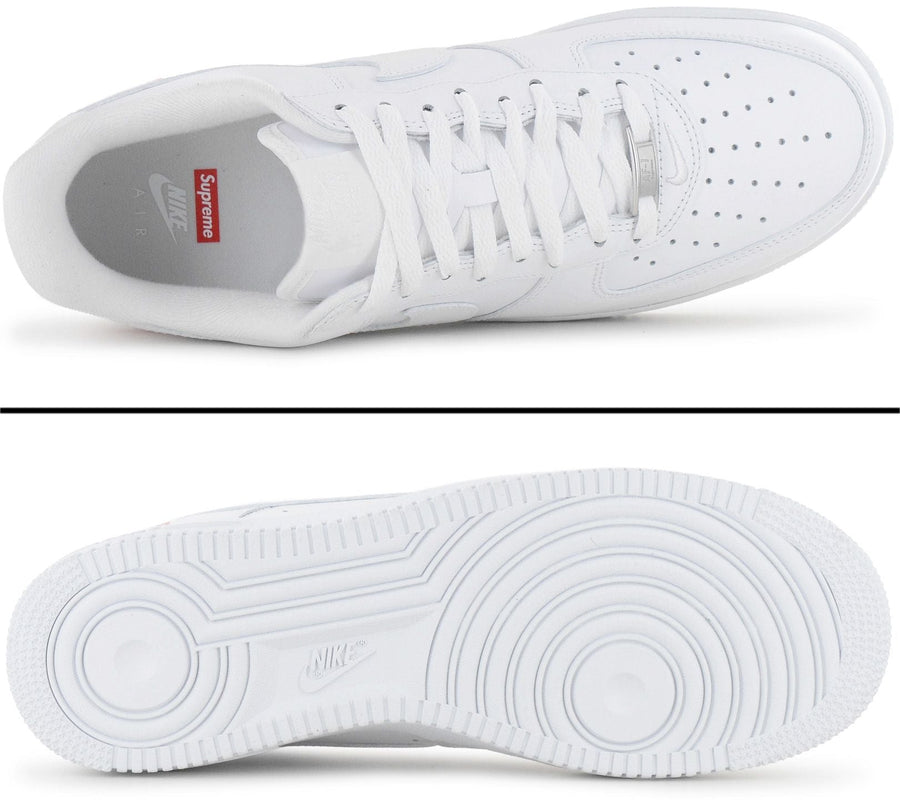 Nike Air Force 1 Low SP x Supreme 'Box Logo' White