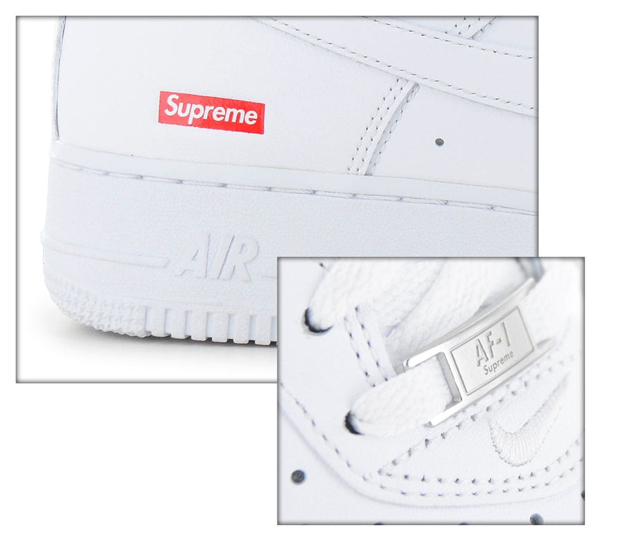 Nike Air Force 1 Low SP x Supreme 'Box Logo' White