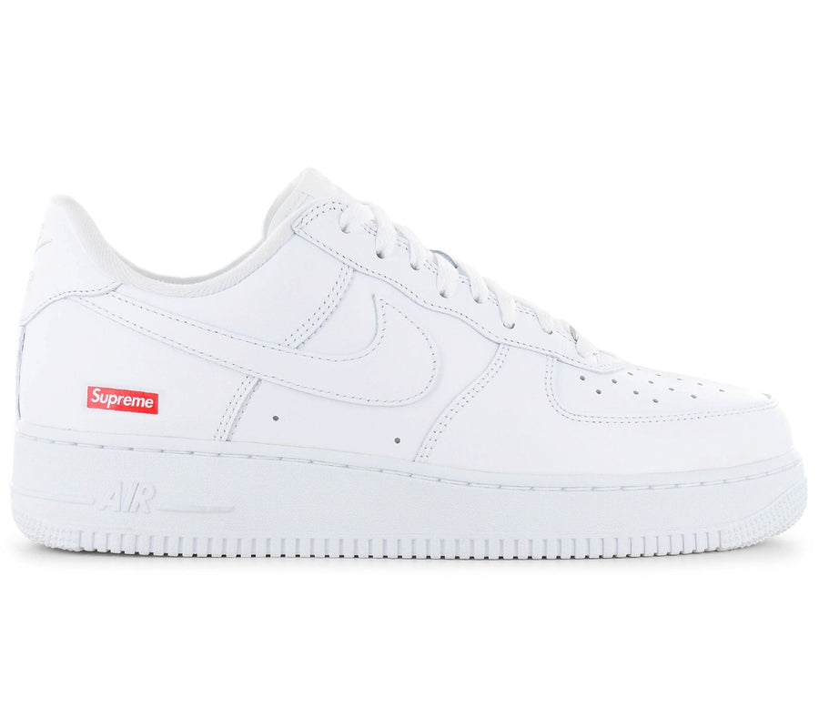Nike Air Force 1 Low SP x Supreme 'Box Logo' White