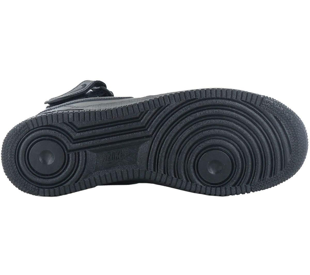 Nike Air Force 1 Mid 07 - Triple Black - Herren Sneakers Schuhe Schwarz CW2289-001