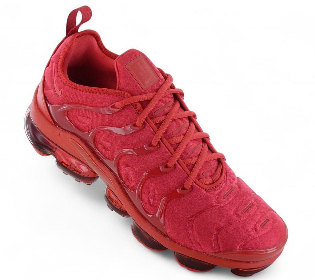 Nike Air VaporMax Plus TN - Triple Red - Herren Sneakers Schuhe Rot CW6973-600