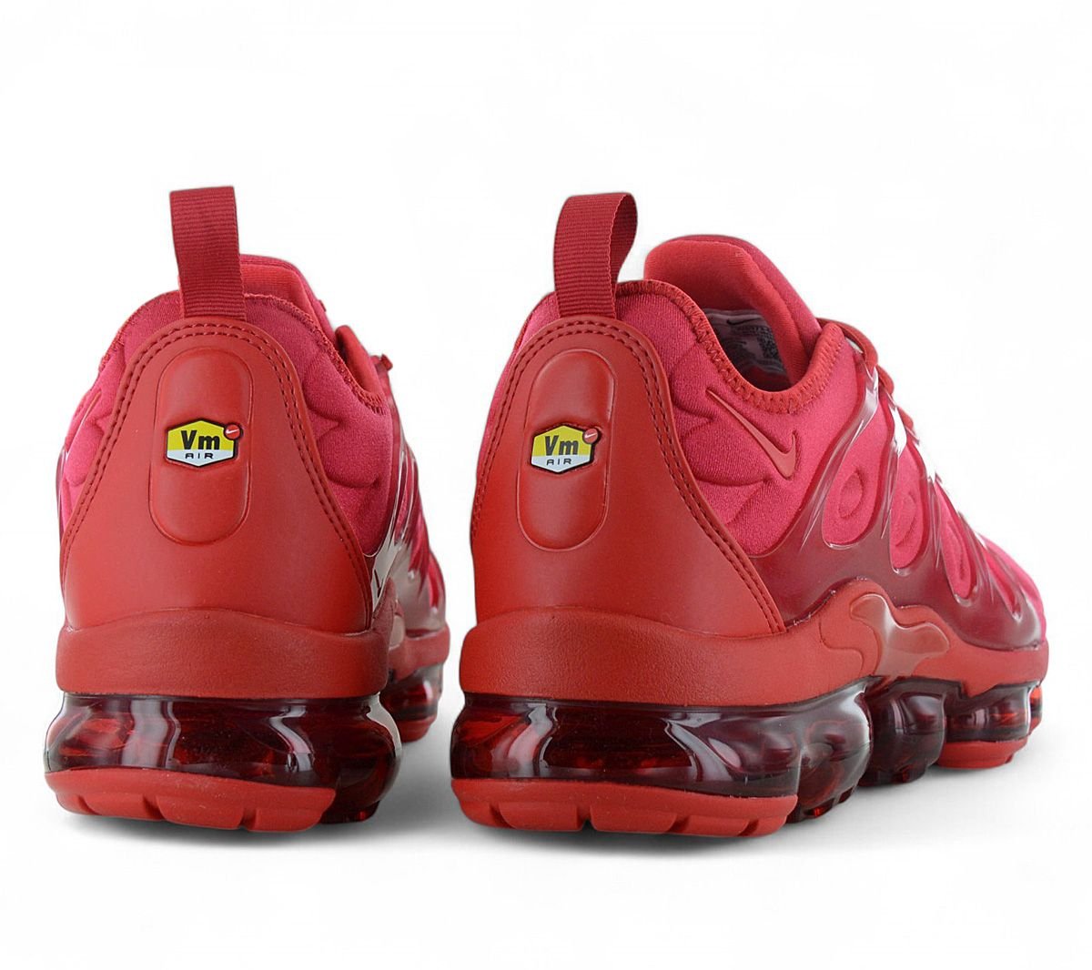 Nike Air VaporMax Plus TN - Triple Red - Herren Sneakers Schuhe Rot CW6973-600