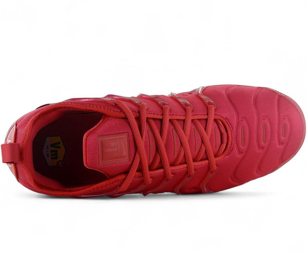 Nike Air VaporMax Plus TN - Triple Red - Herren Sneakers Schuhe Rot CW6973-600