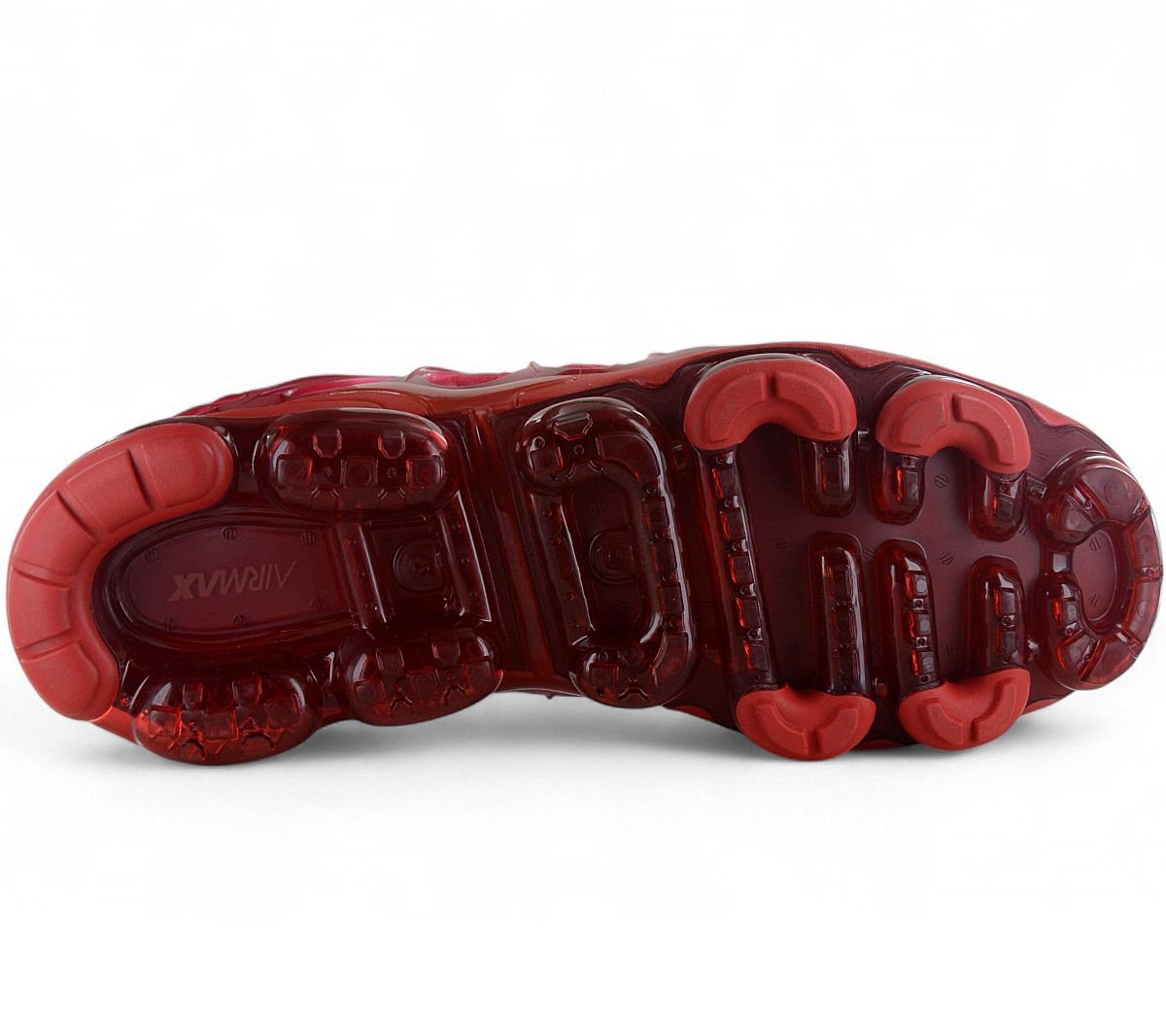 Nike Air VaporMax Plus TN - Triple Red - Herren Sneakers Schuhe Rot CW6973-600