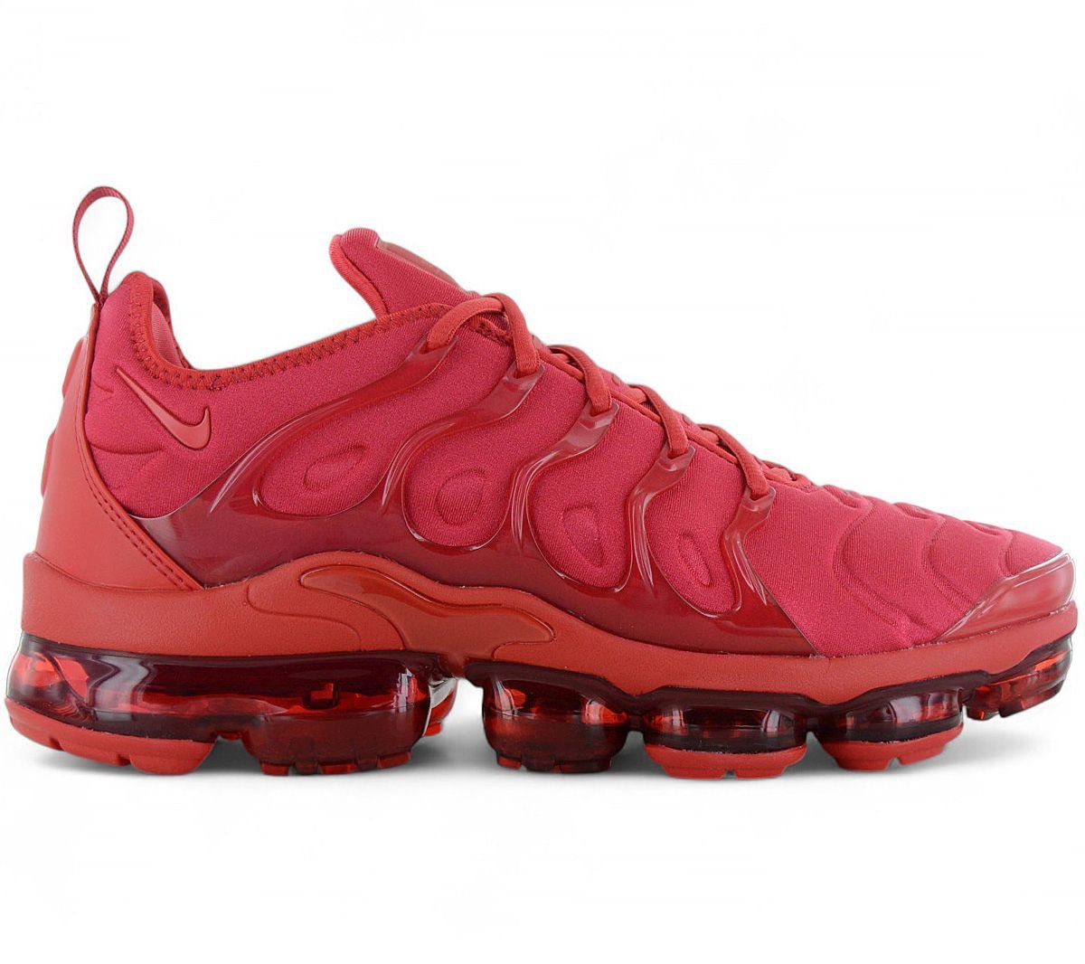 Nike Air VaporMax Plus TN - Triple Red - Herren Sneakers Schuhe Rot CW6973-600
