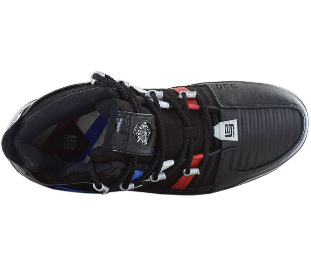 Nike Zoom LeBron 3 III QS - Herren Sneakers Basketball Schuhe Schwarz DO9354-001