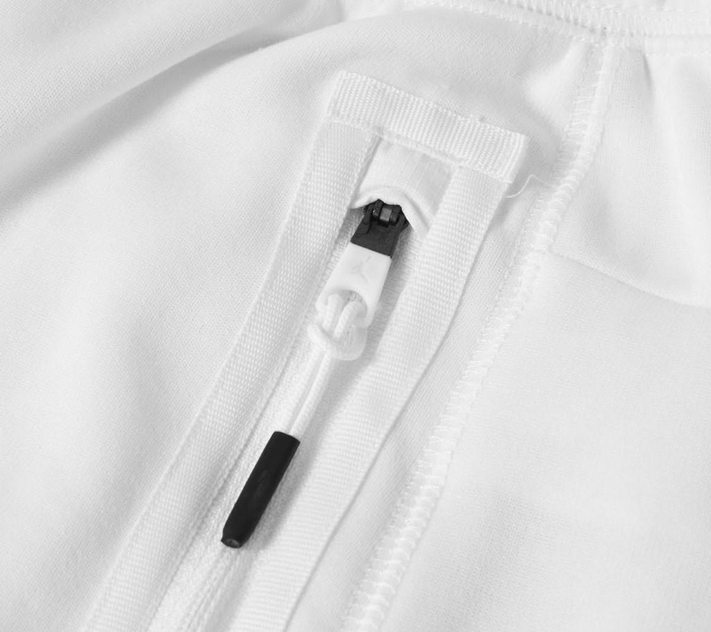 Jordan Dri-FIT Fleece Training Pant - Herren Freizeit Jogging Hose Weiß DQ7890-135