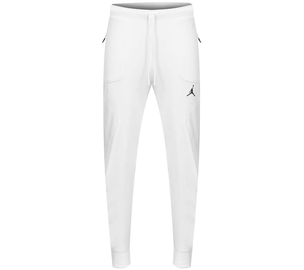 Jordan Dri-FIT Fleece Training Pant - Herren Freizeit Jogging Hose Weiß DQ7890-135